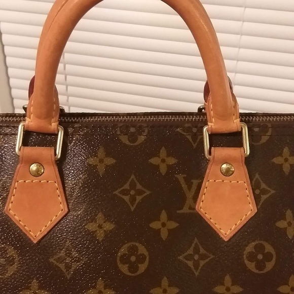 Sold ✅✅✅Authentic Louis Vuitton Speedy 35 - Picture 7 of 8